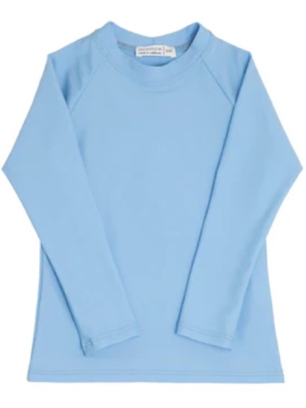 MINNOW $58 unisex kids peri blue rashguard 9/10 EUC
